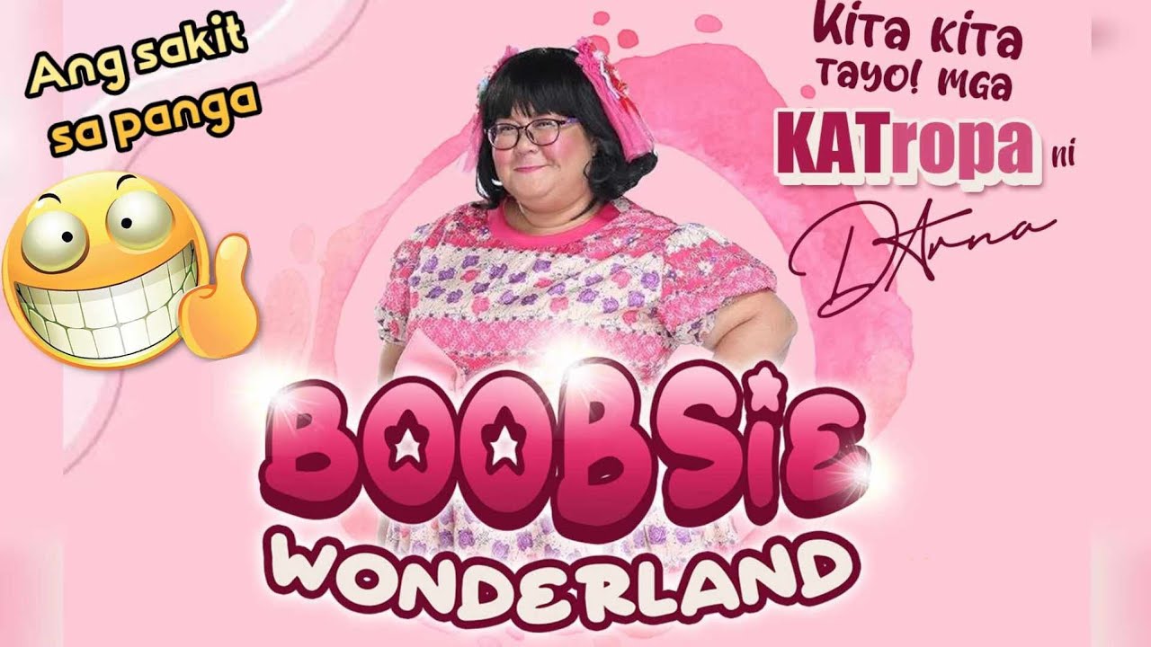 MAG ENJOY kasama si BOOBSIE WONDERLAND