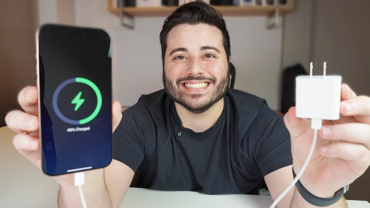 (2025) Como Carregar o seu iPhone CORRETAMENTE - O Melhor para a Saúde da Bateria!