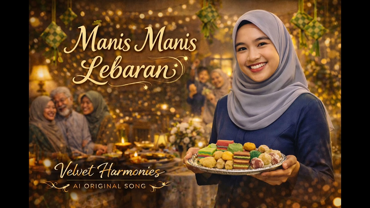 Manis Manis Lebaran - Female Jazz cover 
