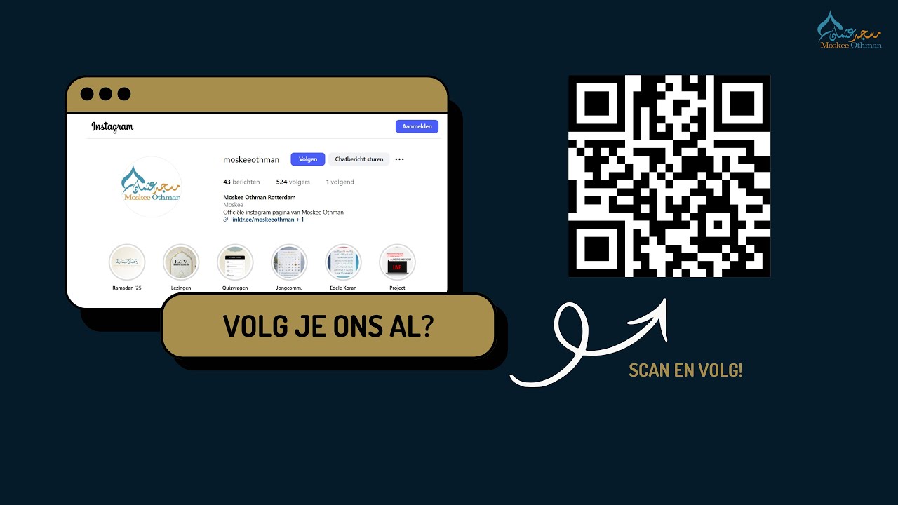 Benefiet voor de bouw van Moskee Othman in Rotterdam.