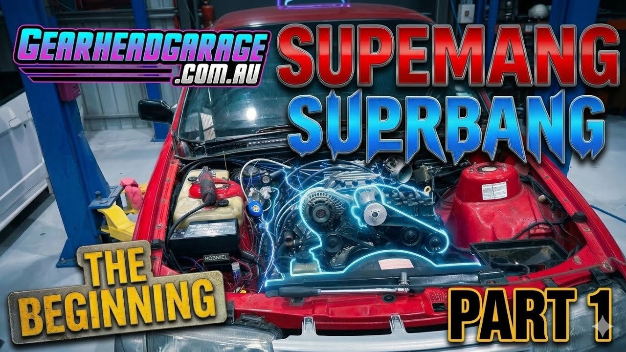 GHG SuperMang SuperBang the beginning P1