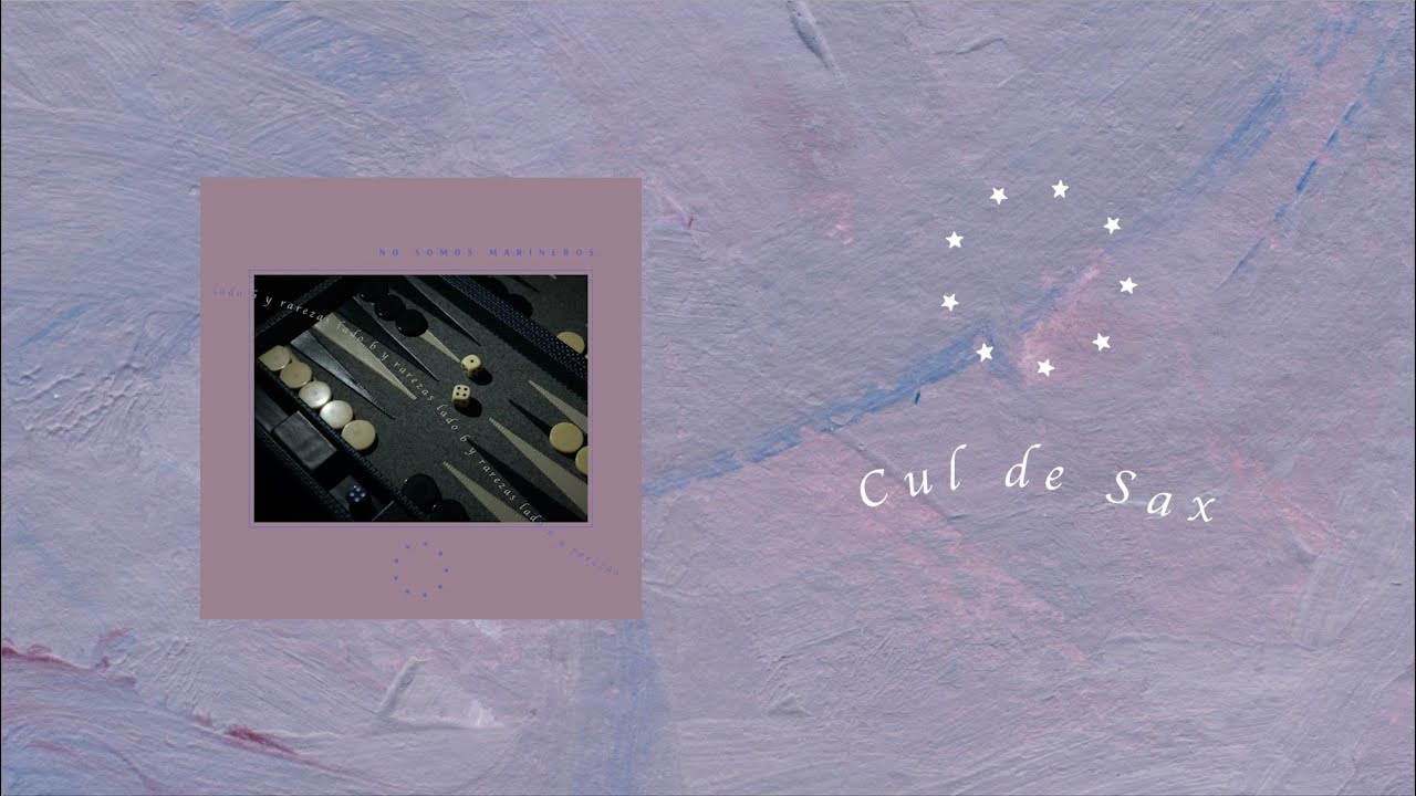Cul de Sax No Somos Marineros - a.d.m.