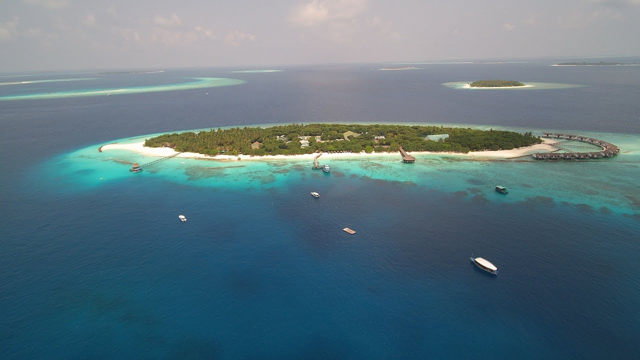 Maldiven - Reethi Beach Resort (Aufnahmen Drohne und Unterwasser)