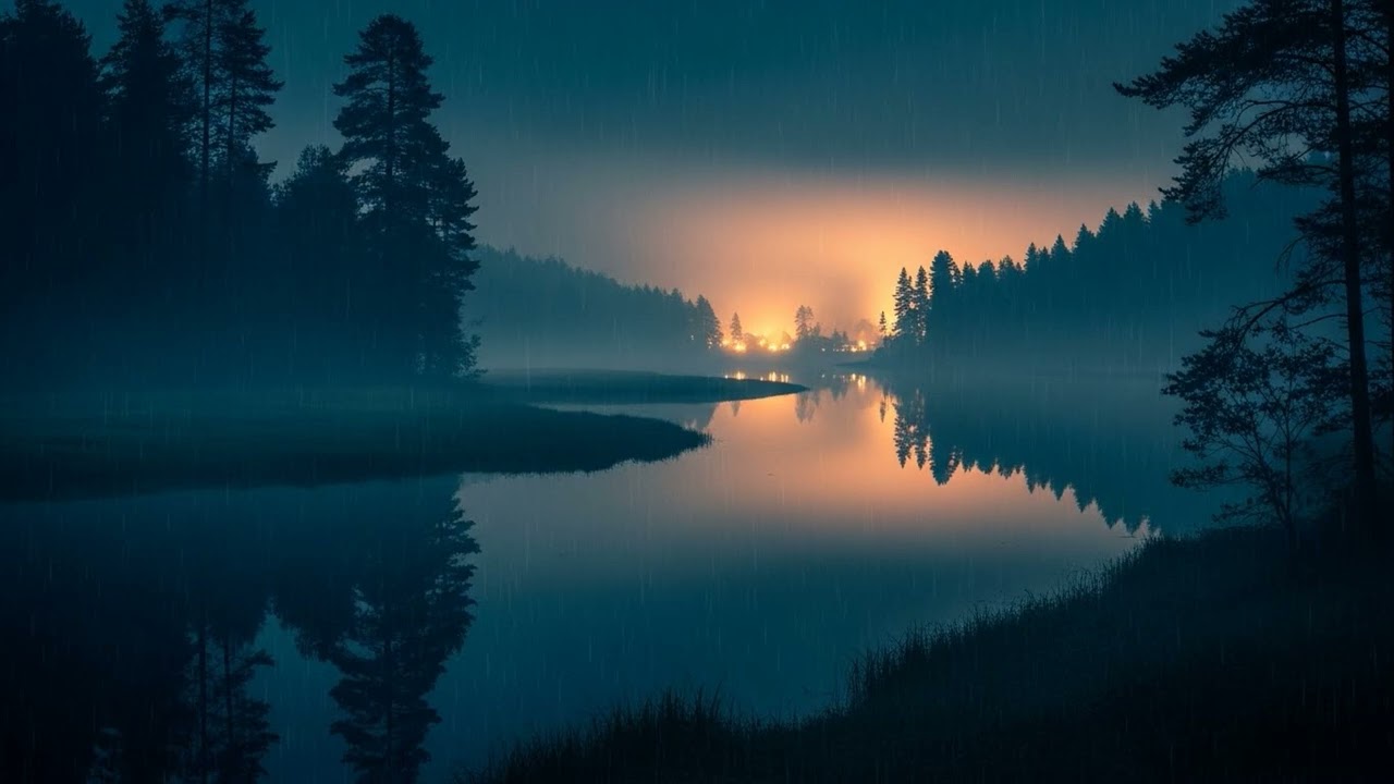 Instantly RELAX with Soothing Rain & Piano