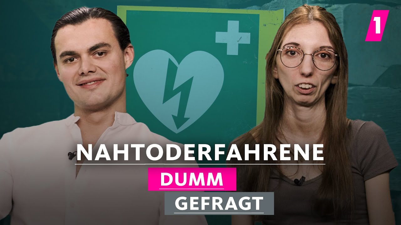 Nahtod: Feiert ihr wirklich ZWEI Geburtstage? | 1LIVE Dumm Gefragt