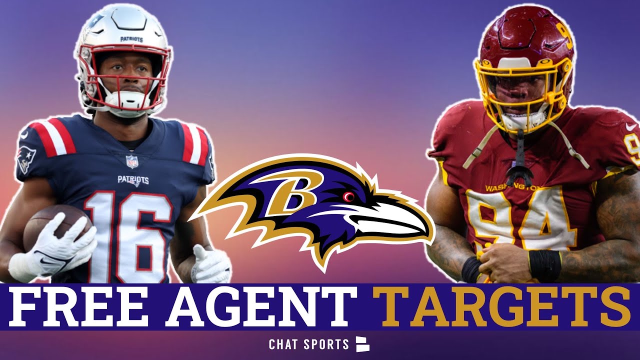 Baltimore Ravens Top 25 Free Agent Targets For 2023