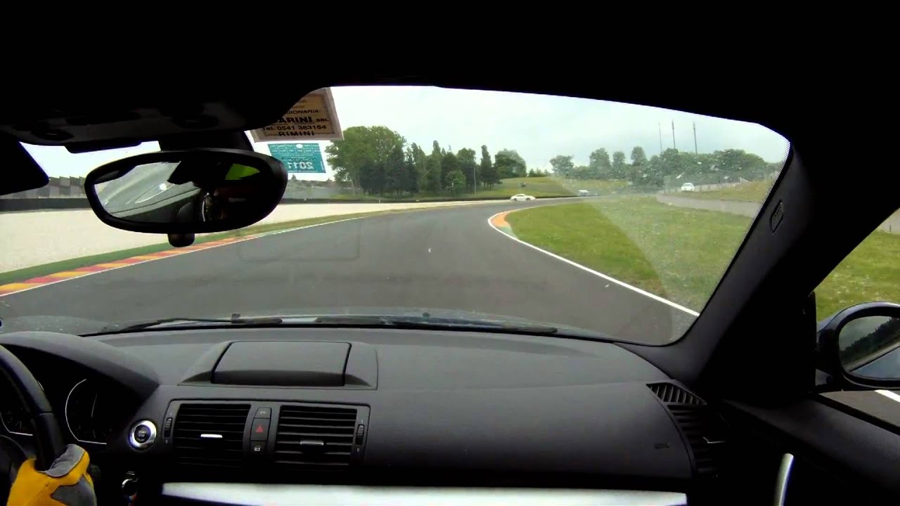 Mugello Circuit OnBoard Dave BMW 130i 30.04.2011 HD