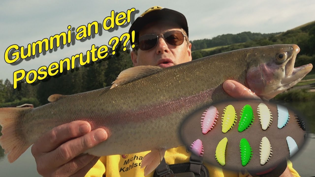 Mit Gummi an der Posenrute??! - im Oosbachtal
