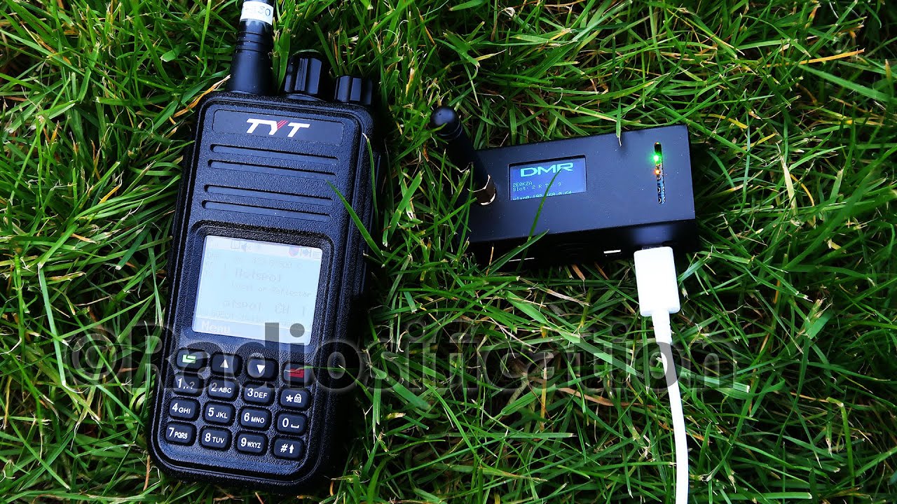 Настройка точки доступа Pi-Star DMR на Brandmeister