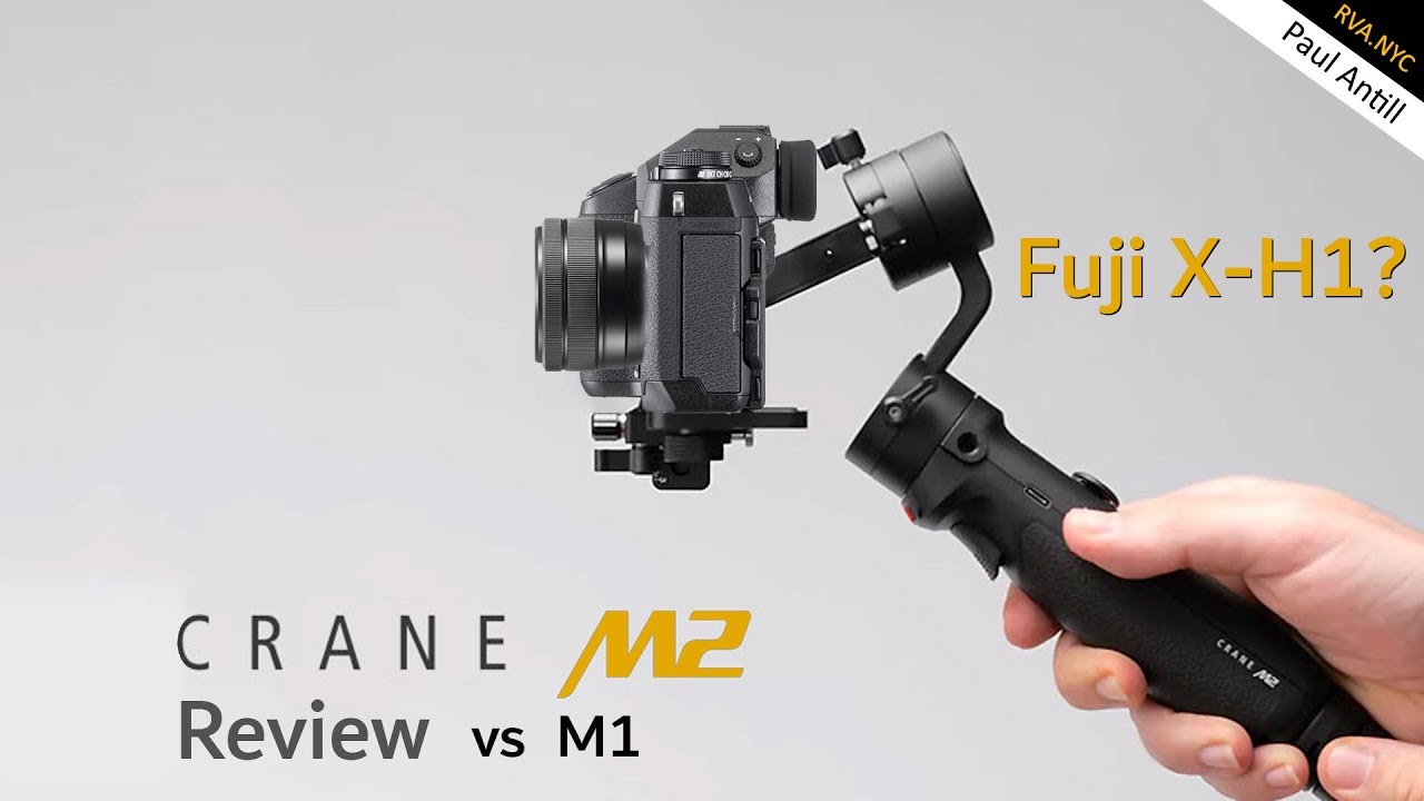 Zhiyun Crane M2 Review | Can it Handle Bigger Cameras??