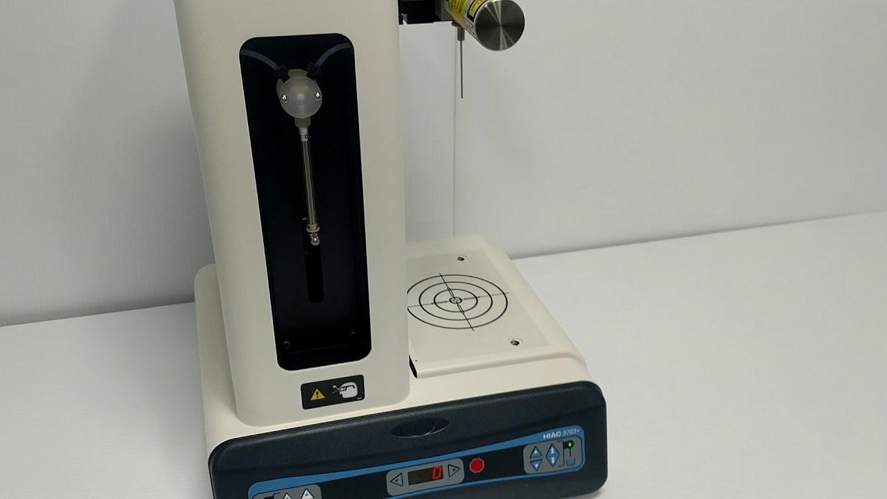 Beckman / Hach HIAC 9703+ Liquid Particle Counter [BOSTONIND] - 13688