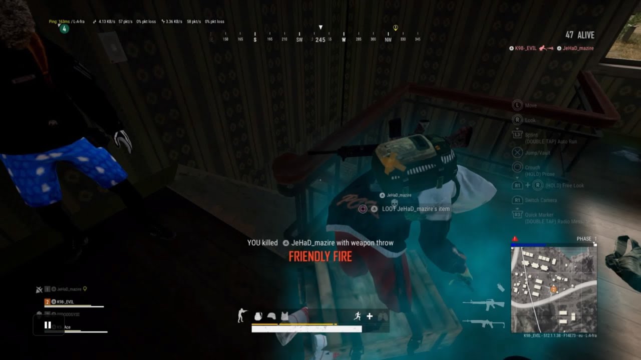 (JOJO K98) the big noob