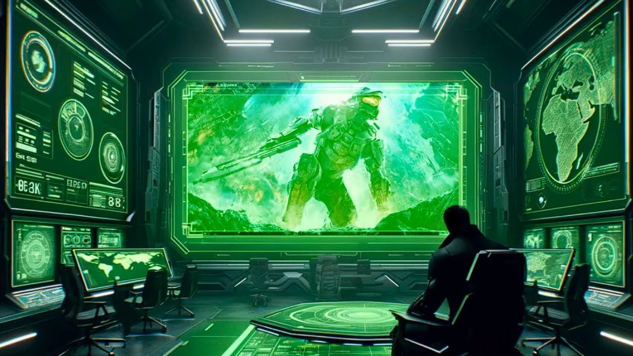 Batman Contigency Plans: Master Chief (ai voice)