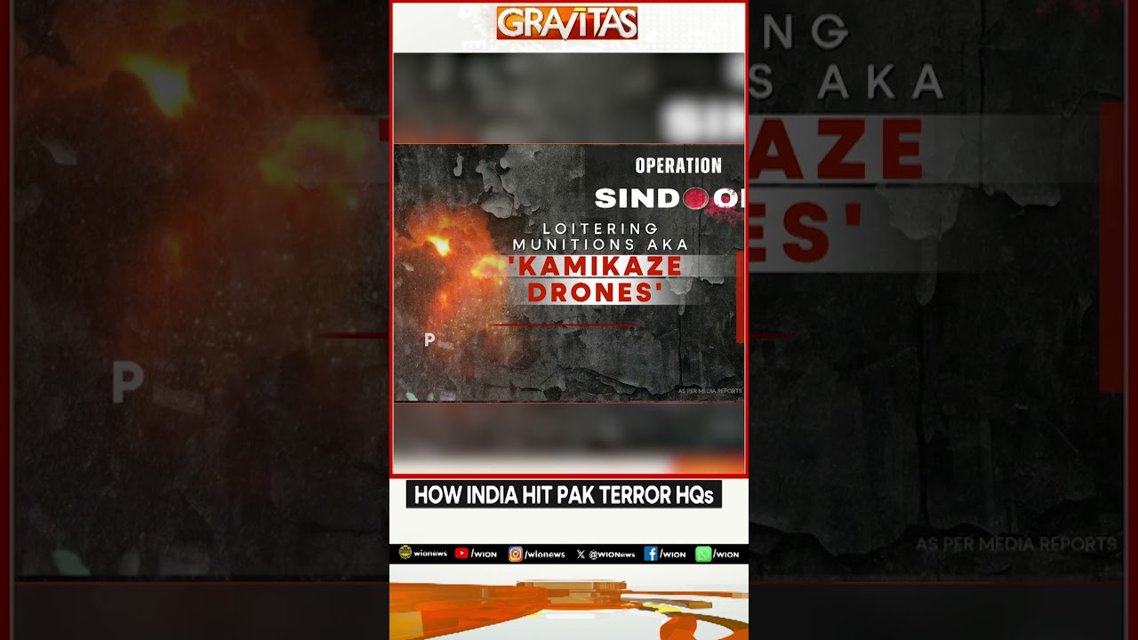 Operation Sindoor: India Avenges a History of Terror |  Pak Terror HQs Demolished  | GRAVITAS