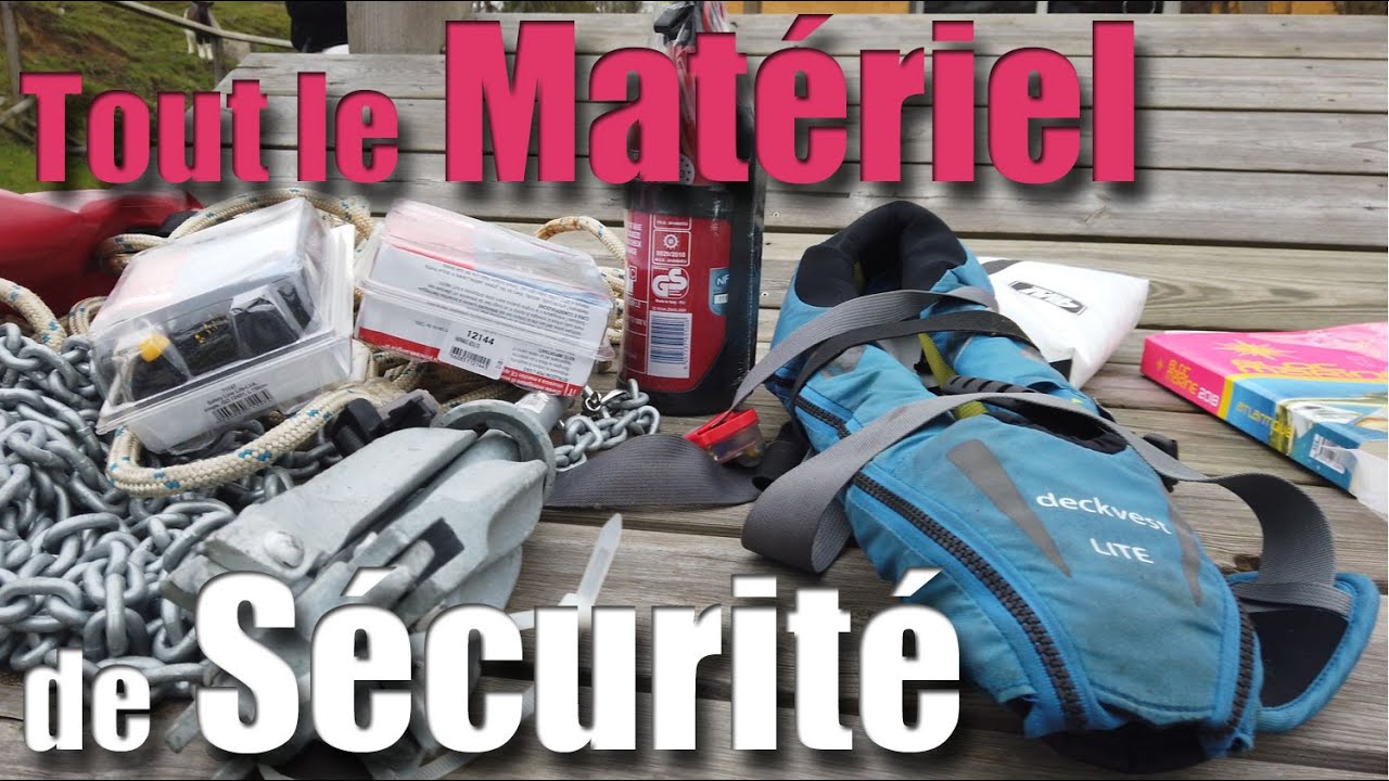 Quel MATÉRIEL DE SÉCURITÉ est obligatoire en mer pour le CÔTIER et le SEMI HAUTURIER
