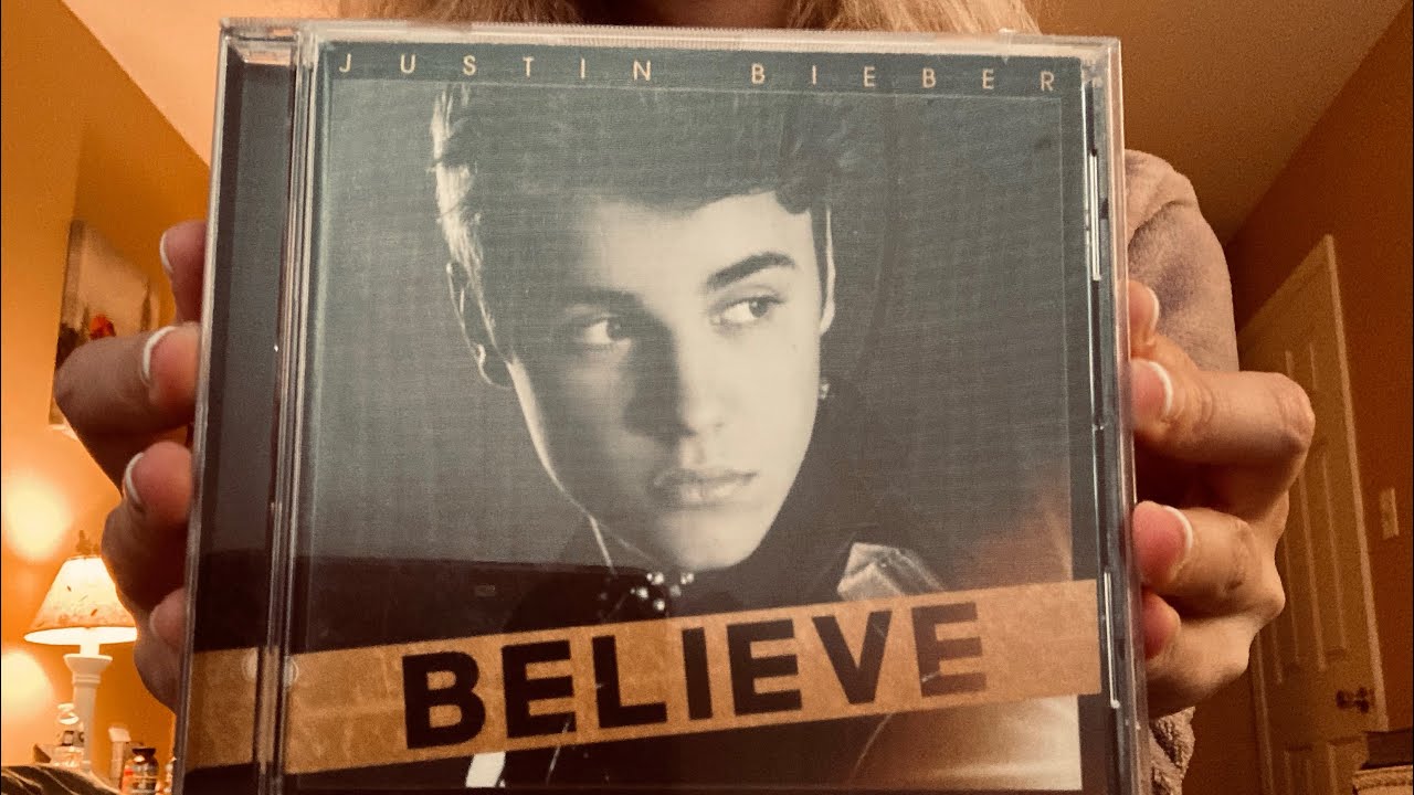 Justin Bieber Believe cd unboxing