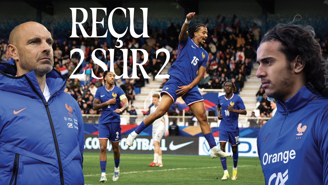 INSIDE I 2 sur 2 pour les ESPOIRS ! Les COULISSES de la semaine des BLEUETS