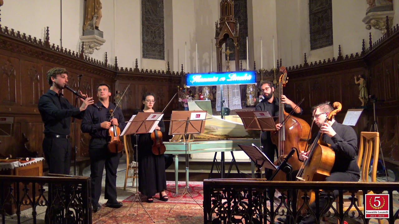 J. Aubert - Deuxieme concert de Simphonies op.9 - Ensemble Locatelli