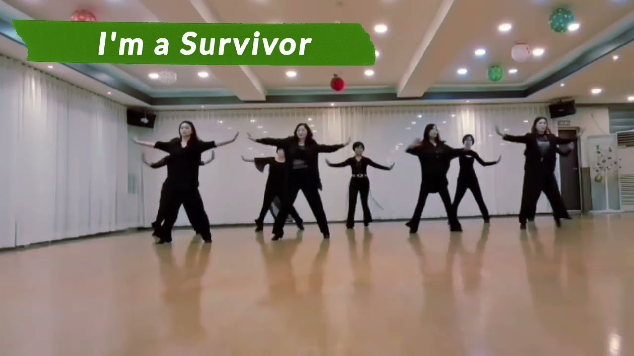 I'm A Survivor line dance  // Intermediate  // Choreo: Sebastian Buttgereit(DE) February--2026