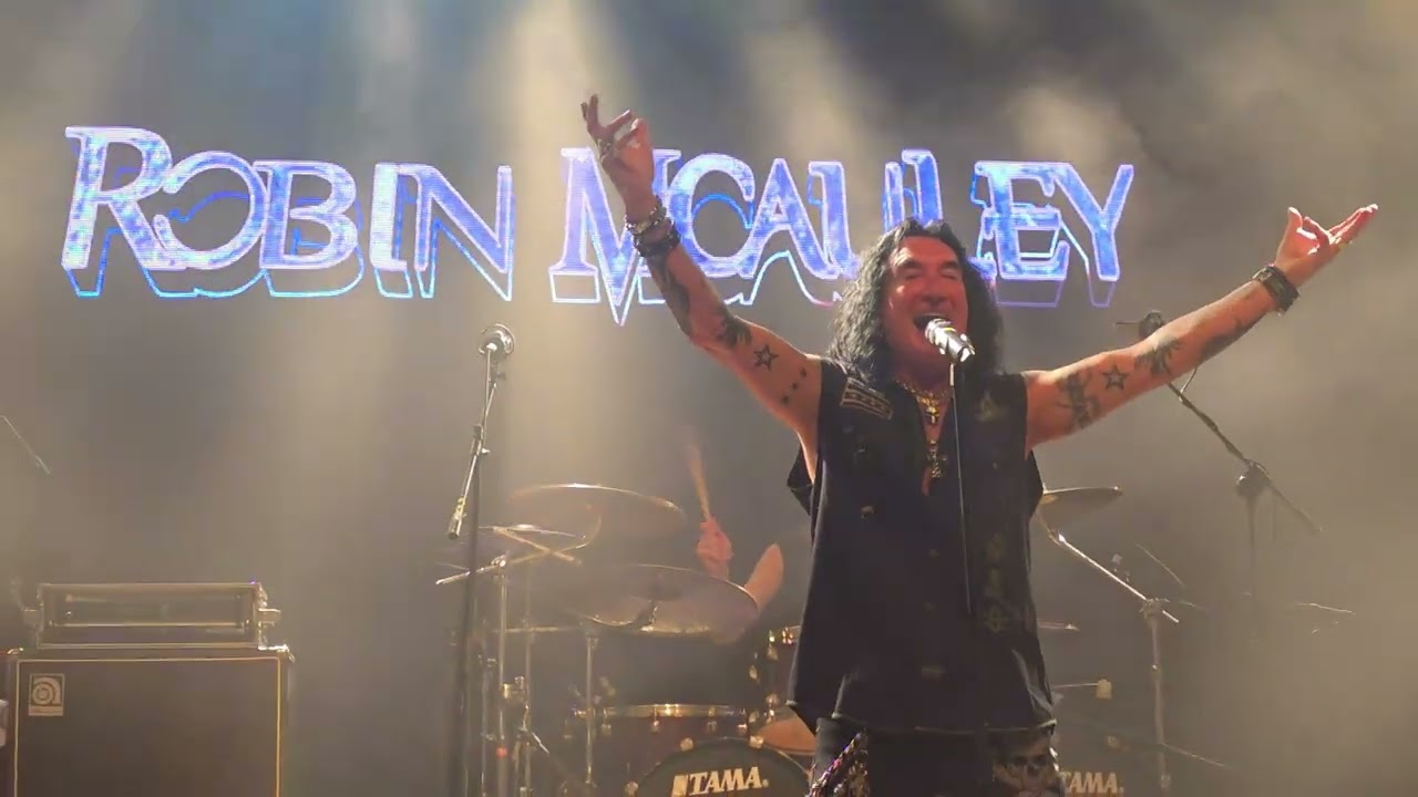 Robin McAuley - Alive - Live @ Frontiers Rock Festival 2025, Live Club, Trezzo Sull'Adda, 27/04/2025
