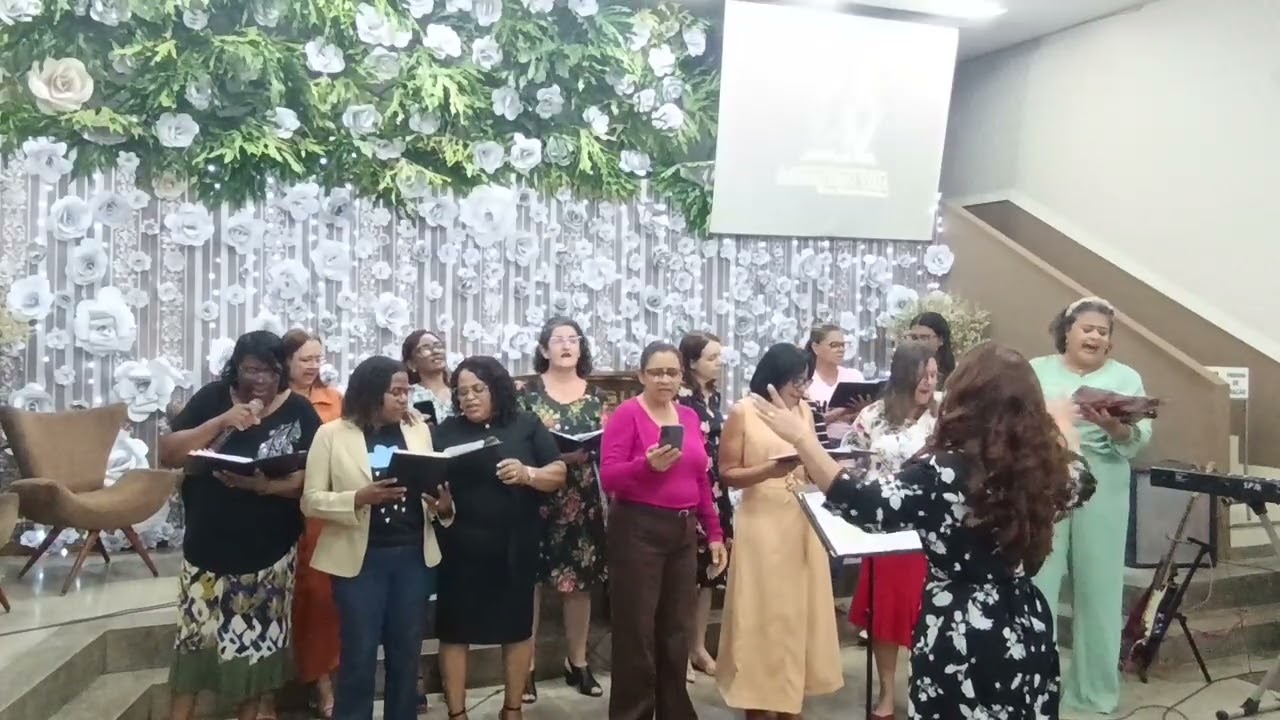 CONJUNTO MULHER VIDA - ASSEMBLEIA DE DEUS MINISTÉRIO VIDA! (04/01/2026).