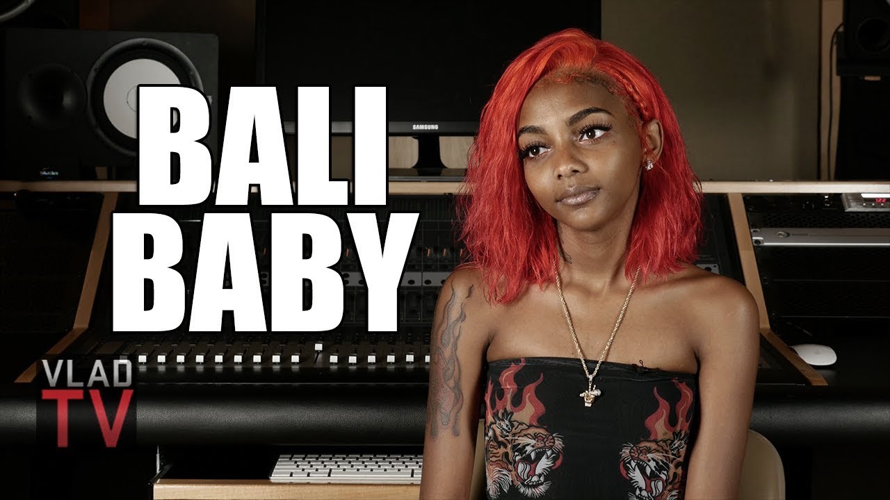Bali Baby становится вирусной спустя год после того, как начала читать рэп, используя биты YouTub...