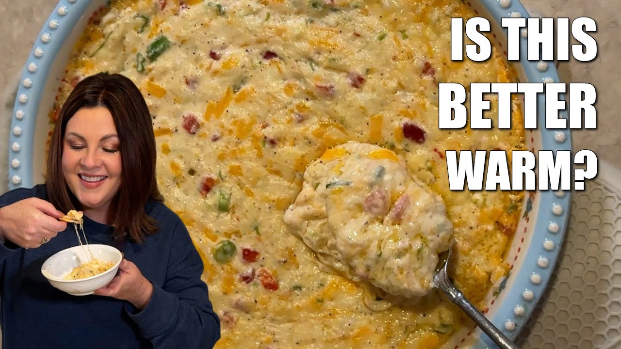 Наконец-то я согрелась — горячий сырный соус с перцем пименто (уютный, простой, очень вкусный)