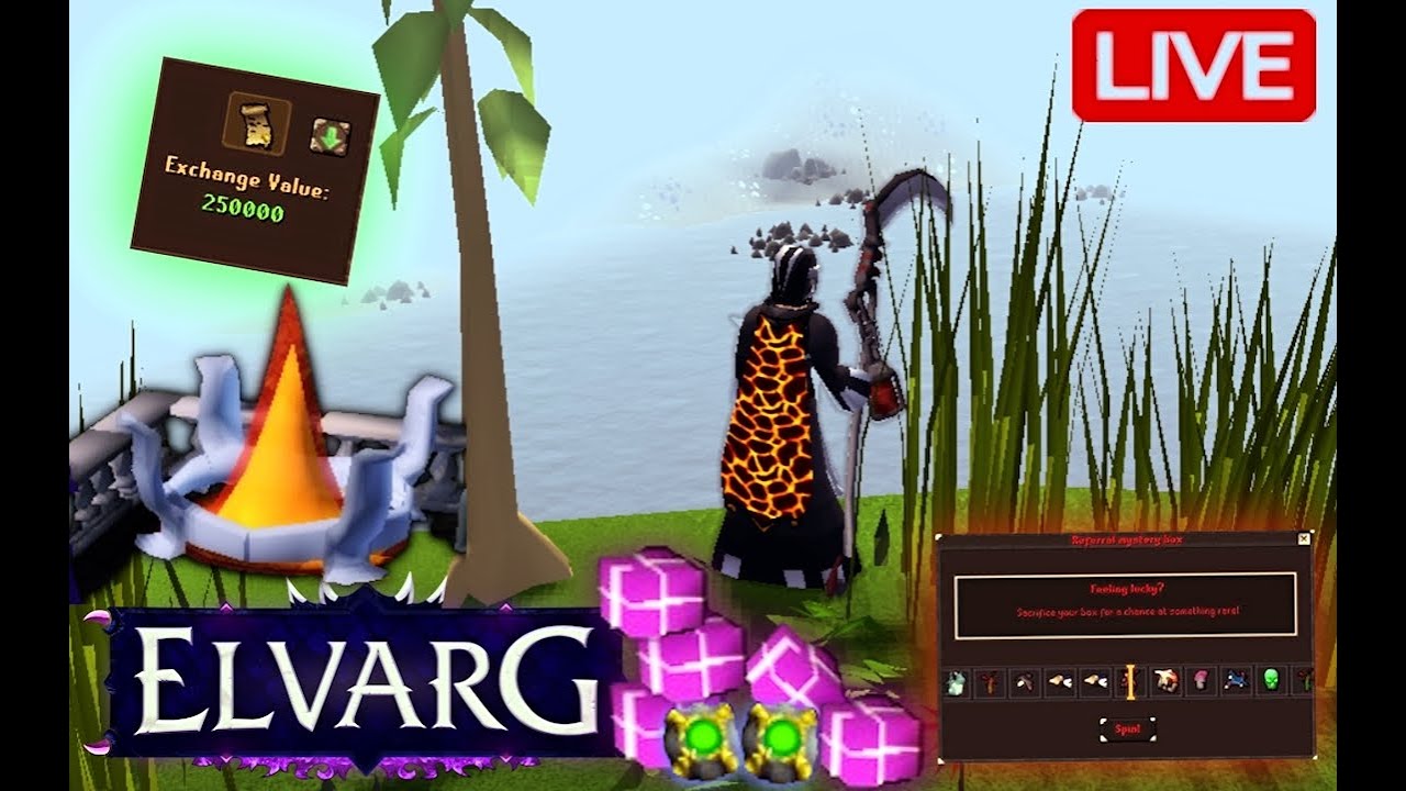 🔴 Newly Reset Eco & Limited Time MASSIVE Giveaways! | Elvarg RSPS