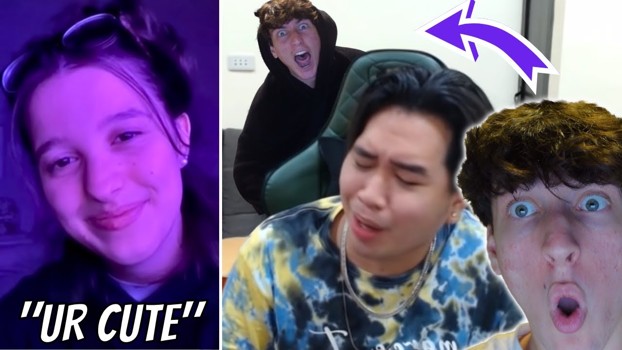 MarcusT Hires A HYPEMAN on OMEGLE... AND ITS ME😱