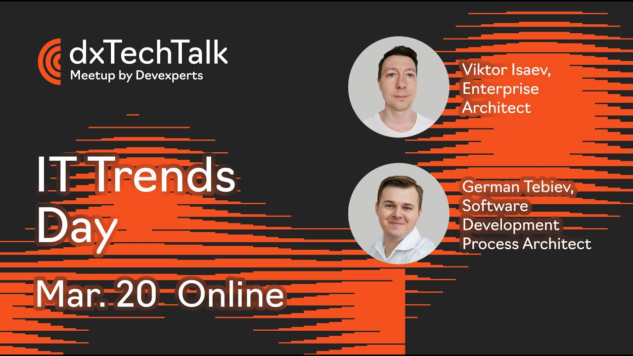 dxTechTalk - IT Trends Day