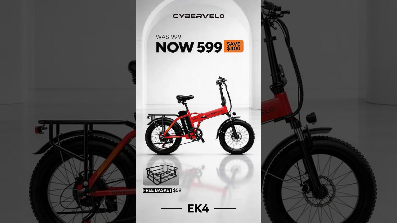 Share this with your buddy! #cybervelo #ebike #electricbike #foryou #electricvehicle #ek4 #emtb #mtb