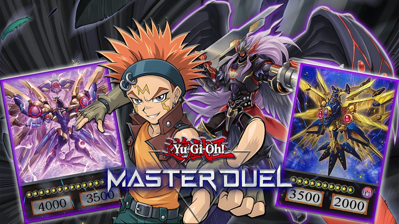 BLACKWING X RAIDRAPTOR COMBOS ARE CRAZY! BLACKWING RAIDRAPTOR DECK! [Yu-Gi-Oh! Master Duel] RANKED