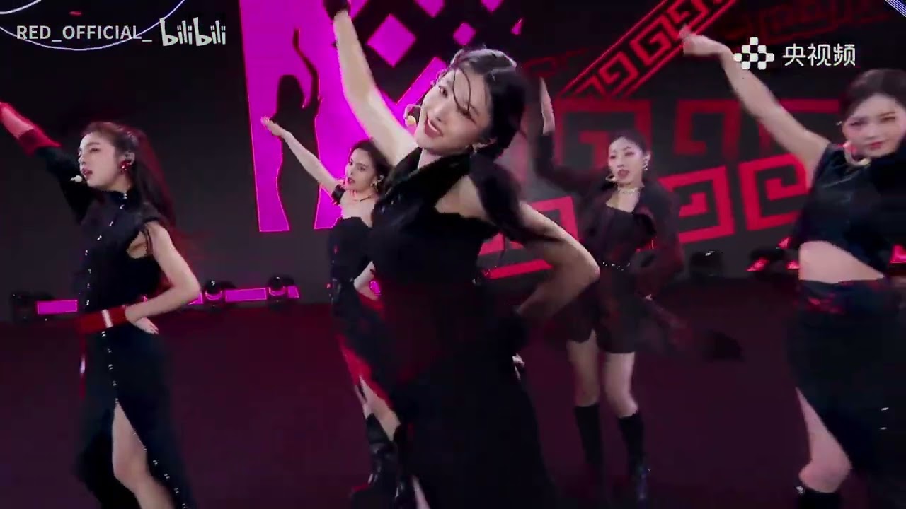 250403 R.E.D (Red Era Diva) 佳人 "Jia Ren" Dream China Music Festival