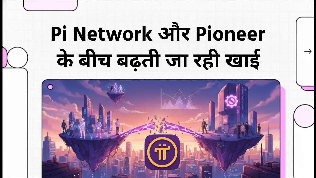 Pi Network और Pioneer के बीच बढ़ती खाई | Pi Network aur Pioneer ke Beech Badhti Khai 🚀 