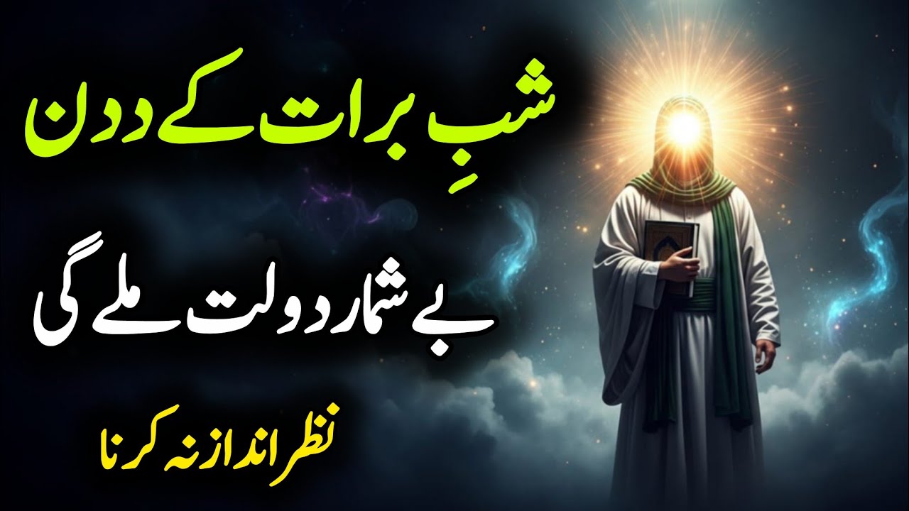✅3 February 2026 Shab e Baaraat Ko be ahumaar Dolata mile gi 