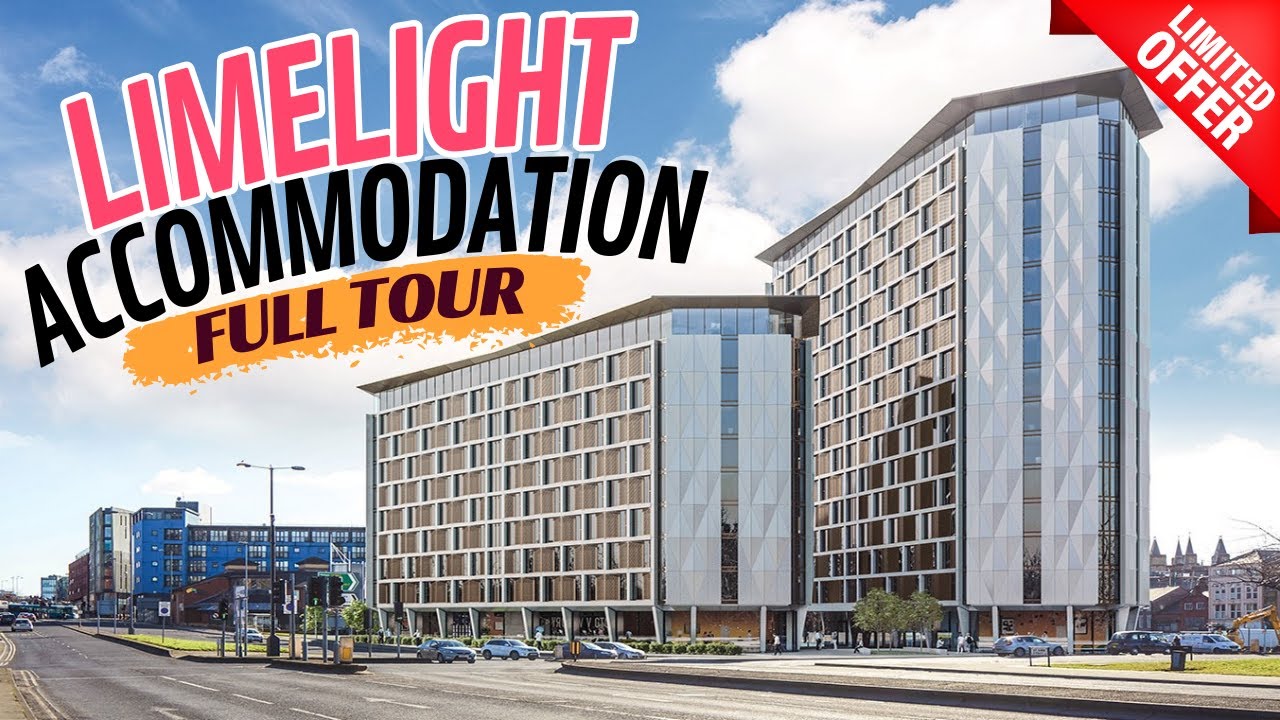 Престижное студенческое проживание — Limelight Accommodation в Ливерпуле | Экскурсия по комнатам ...