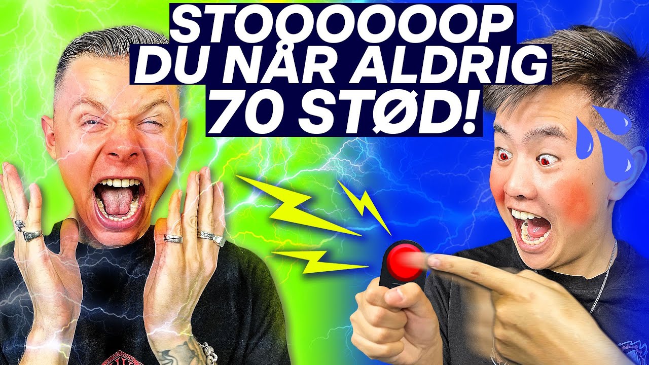 Hvor mange stød kan man få på 30 sekunder!?