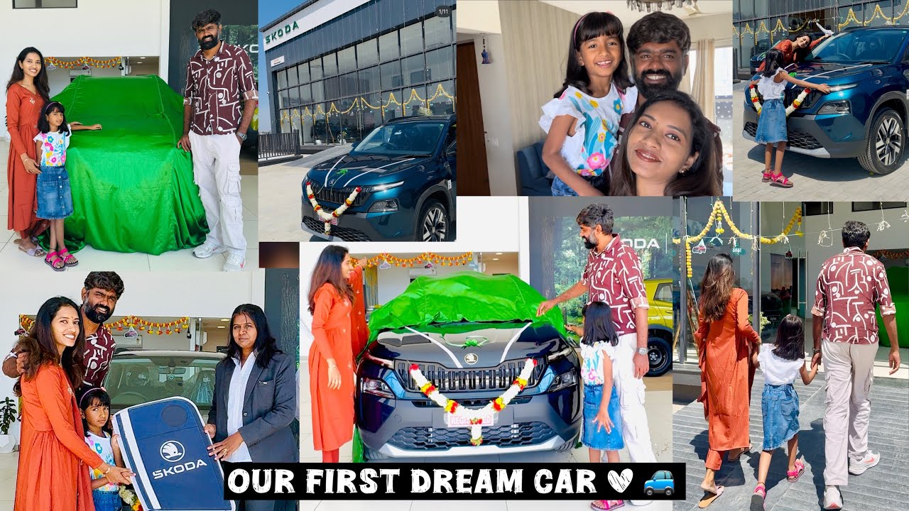 Our First Dream car 🚙 