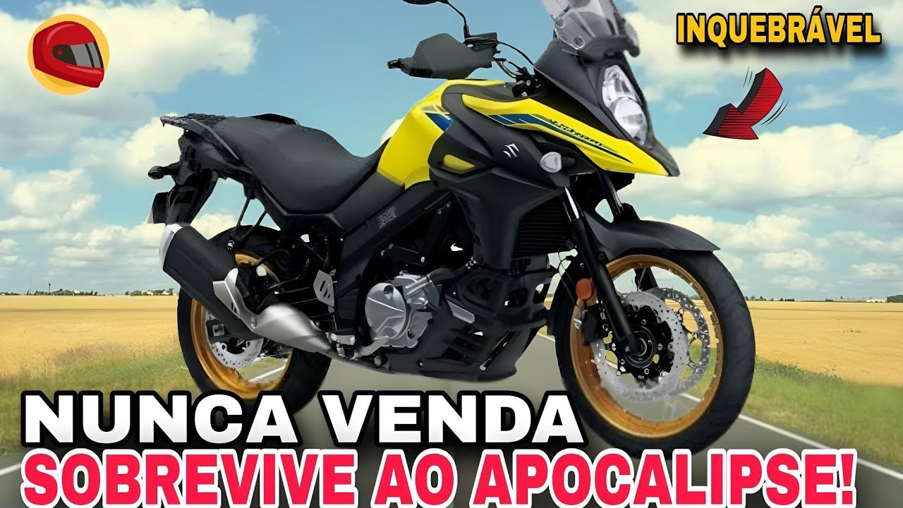 8 Motos que DURAM A VIDA TODA! Motos com MOTORES CONFIÁVEIS e INDESTRUTIVEIS - NÃO VENDA 🏍