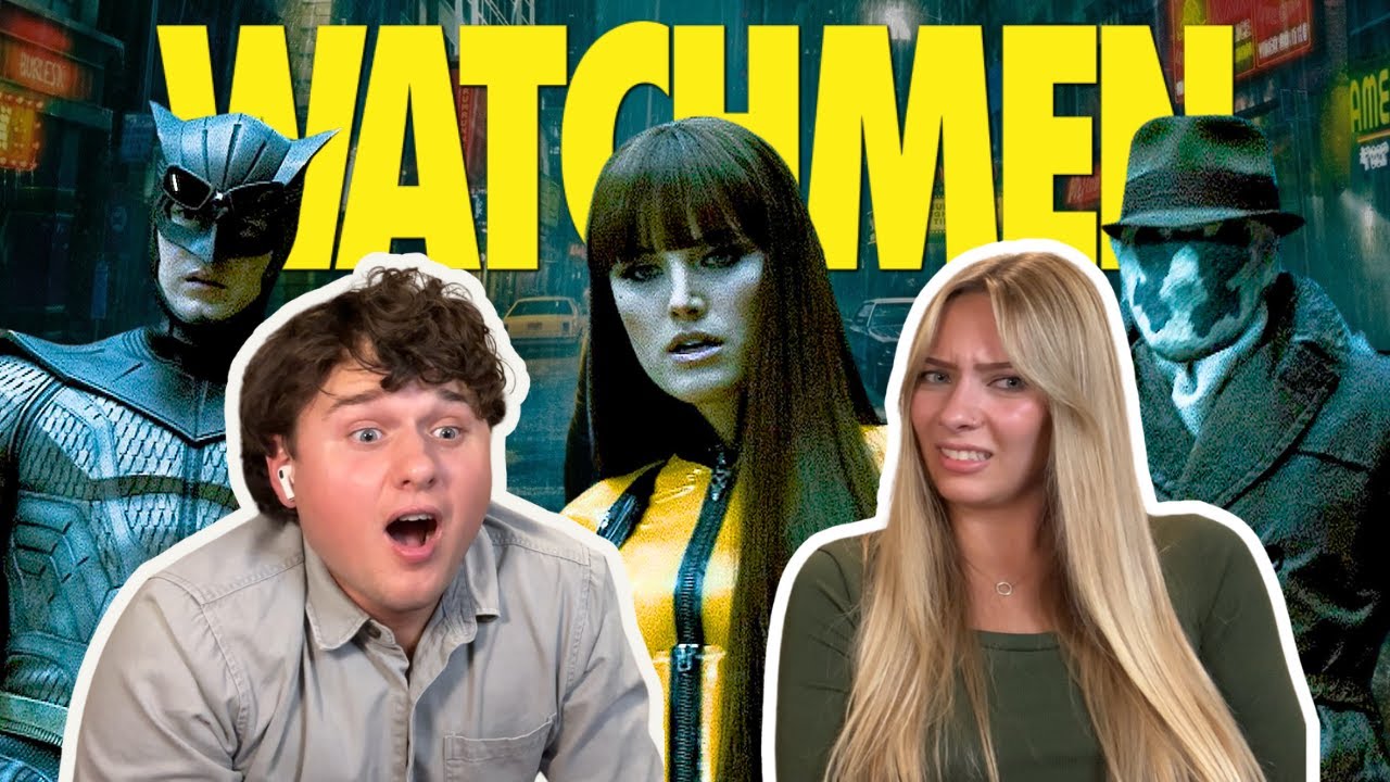 Watchmen (2009) - Totally Unexpected - FIRST TIME REACTION
