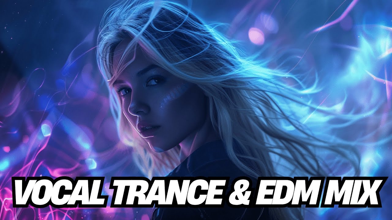 Vocal Trance & EDM Power Mix 2025 | 10 Royalty-Free Tracks for Energy & Emotion