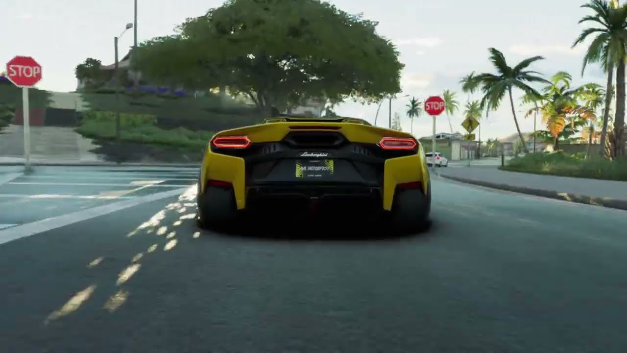 Lamborghini temerario roller