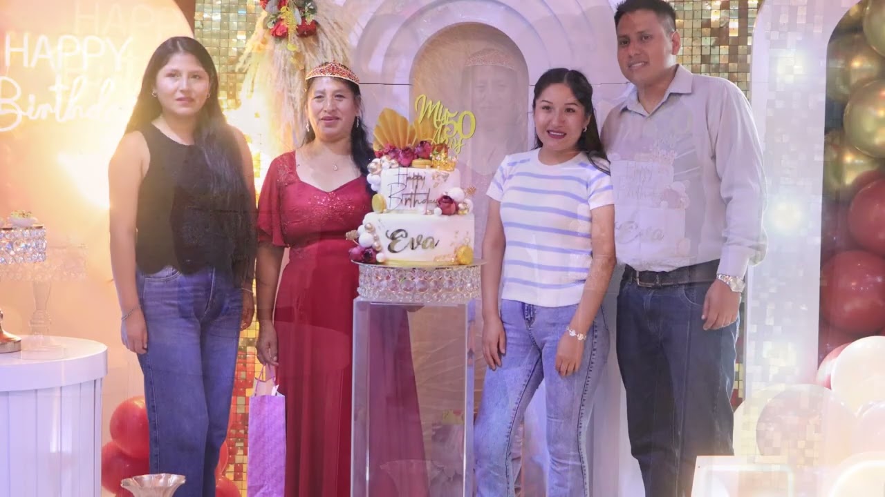 50 Años Eva Anampa Huamaní