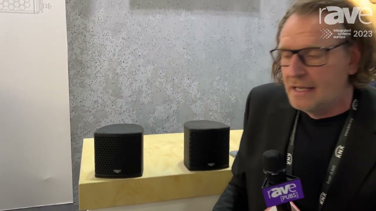 ISE 2023: Audiofocus Introduces CYRIS CX6 Compact Loudspeaker