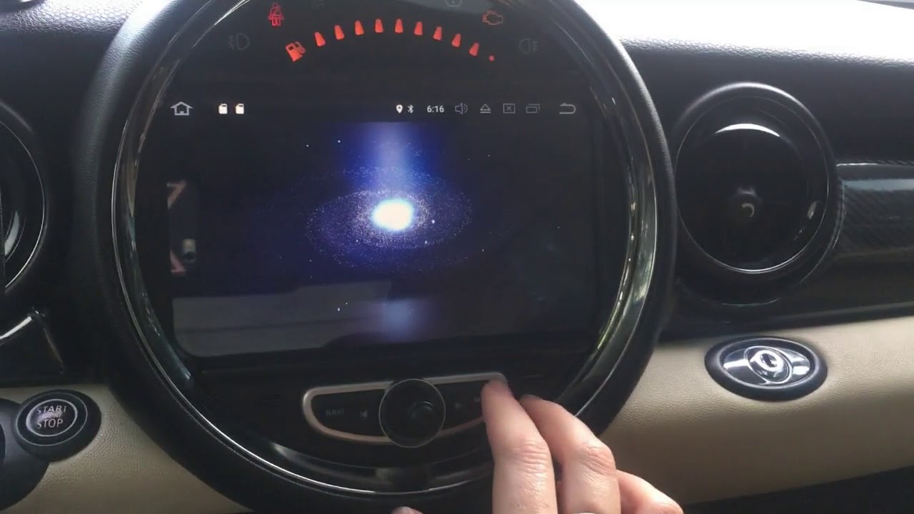 Installing Your Android Radio into Your Mini Cooper