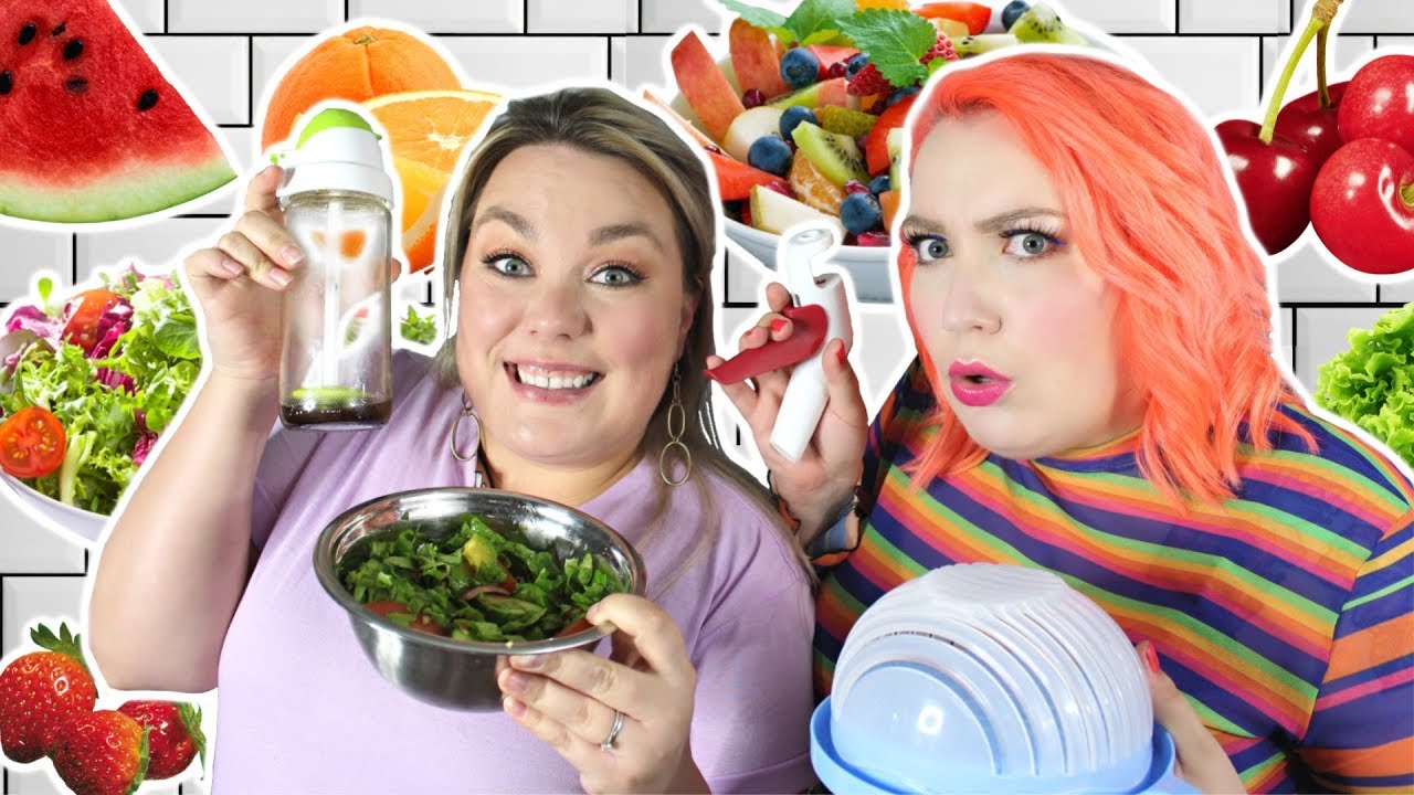 COSSIN CASSÉ: 5 gadgets pour salades, fruits et légumes 🍅🥑