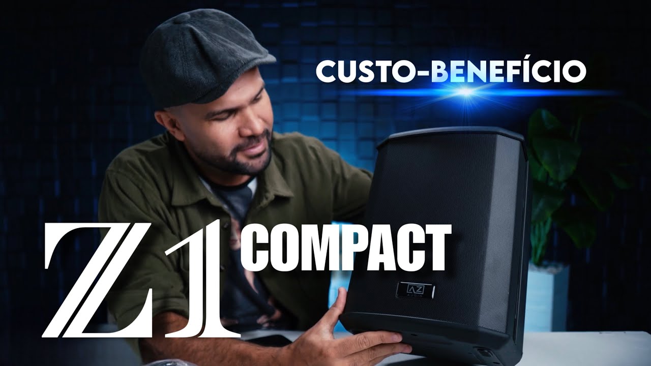 Conheça a Z1 COMPACT  - Uma Caixa CORINGA por um PREÇO JUSTO!!!