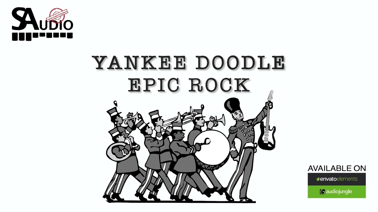 Yankee Doodle Epic Rock | Royalty Free Background Music | American Patriotic Music for Video