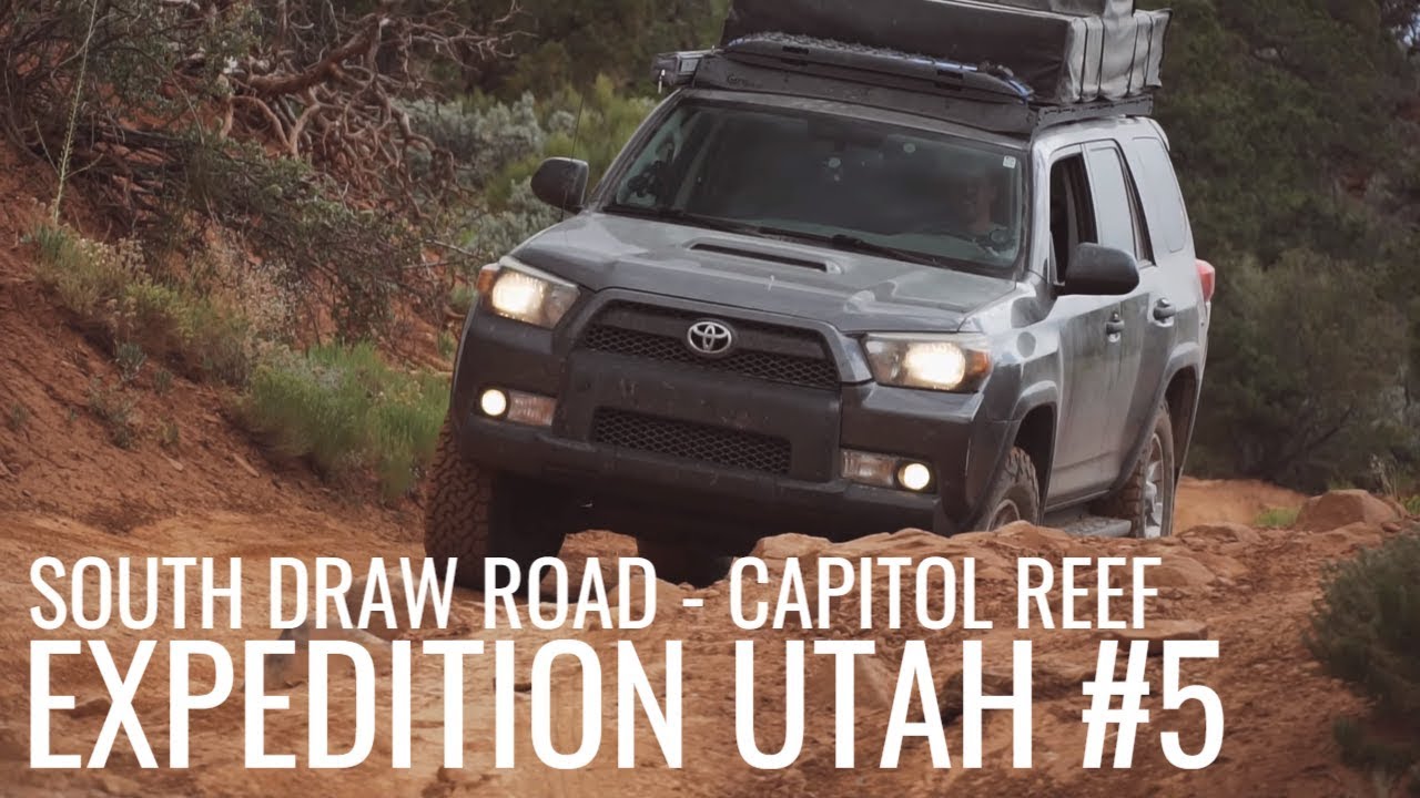 Expedition Utah #5 - South Draw Road, Capitol Reef