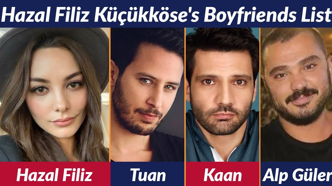Top Celebrity Insider Reveals Hazal Küçükköse's SECRET Boyfriends List
